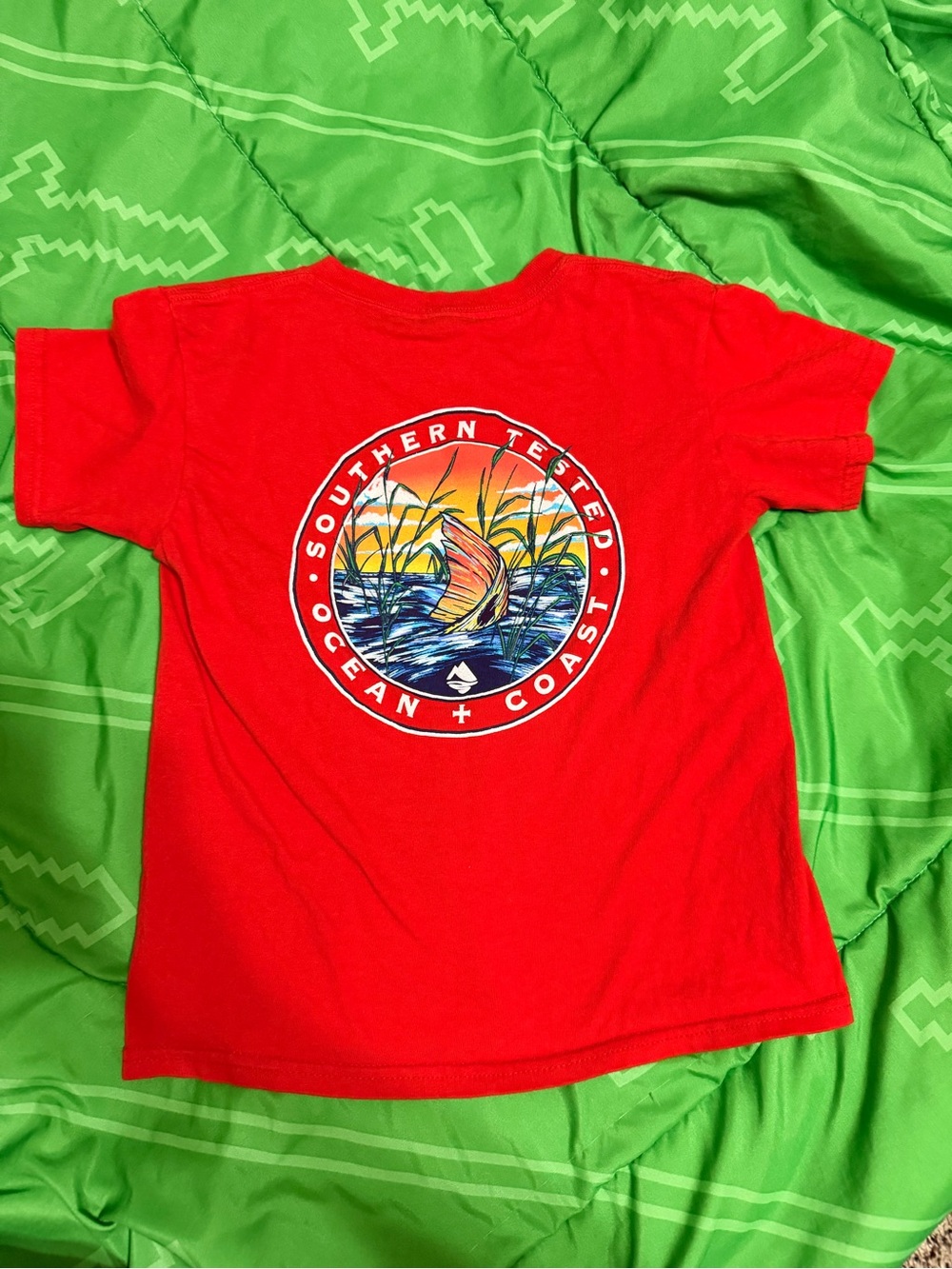 Ocean + Coast Tee